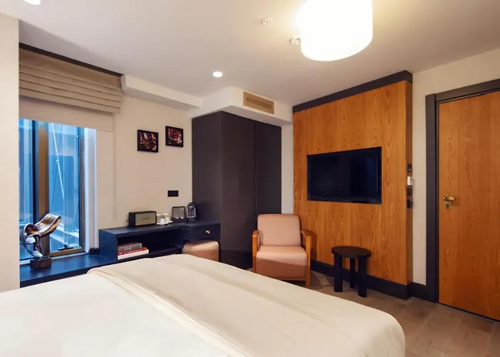 Root Karakoey Bosphorus Hotell Istanbul