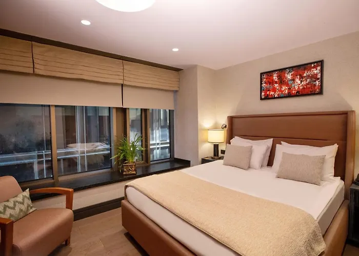 Root Karakoey Bosphorus Hotell Istanbul