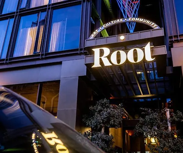 Hotell Root Karakoey Bosphorus 4*