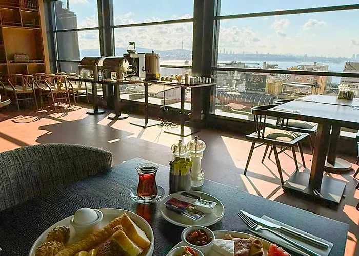 Root Karakoey Bosphorus Istanbul